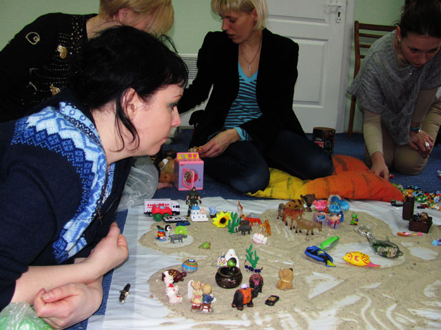 арт-терапия обучение Киев